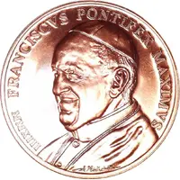 Franciscus Pontifex Maximus Pope Francis Coat-of-Arms