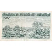 1000 Francs