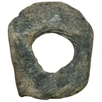 1 Cash Uncertain Sogdian mint, Chach or Ferghana