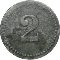 2 Pfennig - Crefeld Offizier-Gefangenenlager