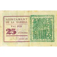 25 Céntimos La Garriga
