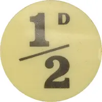 1/2 Penny Civilian Internment Camps