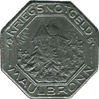 5 Pfennig - Maulbronn