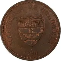 2 Centavos Pattern, Cauca