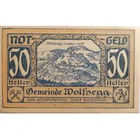 50 Heller Wolfsegg