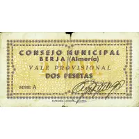 2 Pesetas Berja