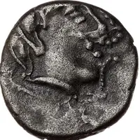 Drachm with hippophorus