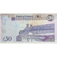 50 Pounds Bank of Ireland