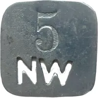 5 Pfennigs - Laband NW