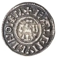 Penny - Æthelwulf Canterbury mint, Phase III