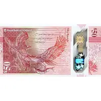 50 Pounds Royal Bank of Scotland