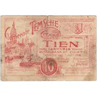 10 Centimes - Temsche