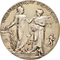 Medal - Direction de l'Agriculture et du Commerce Plantes Médicinales
