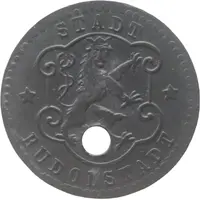 10 Pfennig - Rudolstadt