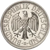 2 Deutsche Mark Pattern