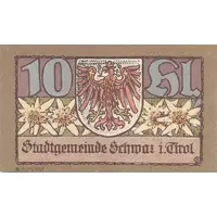 10 Heller Schwaz