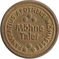 Möhne Taler - Pankratius Apotheke Möhnesee