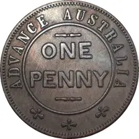 Replica - One Penny Advance Australia