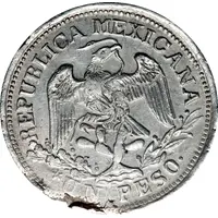 1 Peso Emiliano Zapata