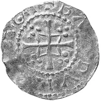 Denier - Baldwin IV / Baldwin V Saint-Omer