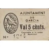 5 Céntimos Garcia