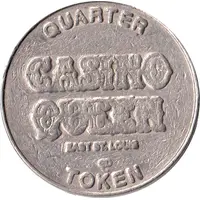 25 Cent Gaming Token - Casino Queen