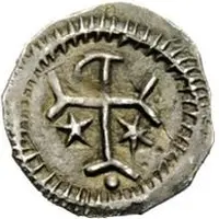 1/2 Siliqua In the name of Justinian I, Pannonia?