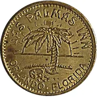 Token - Las Palmas Inn Orlando, Florida