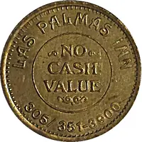 Token - Las Palmas Inn Orlando, Florida