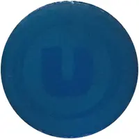 Shopping Cart Token - U blue