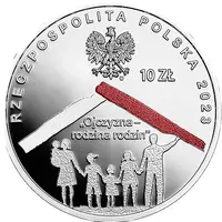 10 Zlotys In Poland I Believe - Polish Family