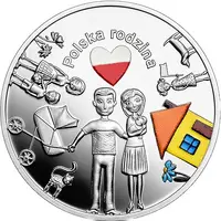 10 Zlotys In Poland I Believe - Polish Family