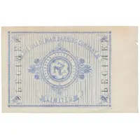 1 Pound Isle of Man Banking Company