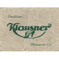 20 Pfennigs Straßenbahn