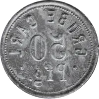 50 Pfennig - Köln Grube Carl