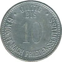 10 Pfennig - Eggenfelden Distriktssparkasse