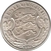 2 Krooni Toompea Fortress