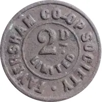 2 Pence - Faversham Co-op Society