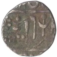 1/4 rupee - Ganga Singh