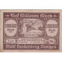 5 000 000 Mark
