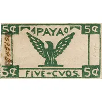 5 Centavos Green