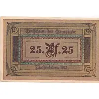 25 Pfennig