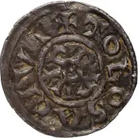 Obol - Pepin II Toulouse mint