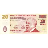20 Pesos