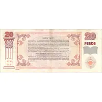 20 Pesos