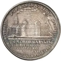 1 Thaler - William Ernest Birthday