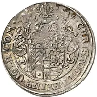 1 Thaler - Christoph II and Henry Volrad