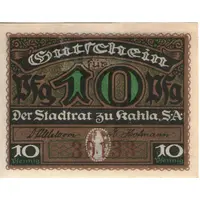 10 Pfennig