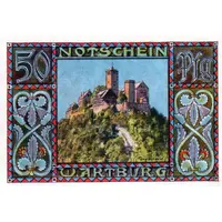 50 Pfennig K. Schwalbe