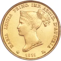 40 Lire - Maria Luigia